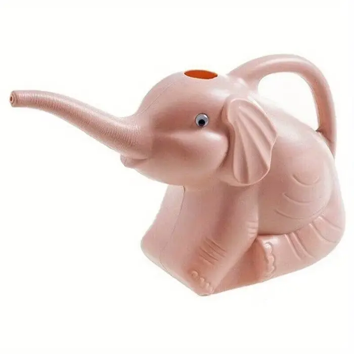 Arrosoirs en forme d'éléphant mignon, Pot en PP, outils de jardinage, bouteille d'eau, petit Pot de 