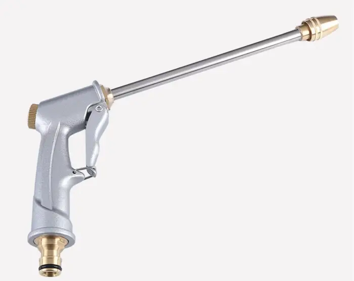 Pulvérisateur de jardin réglable, pistolet à eau haute pression pour arroser les plantes