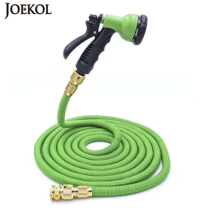 Tuyau d'Arrosage de Jardin Flexible et Extensible