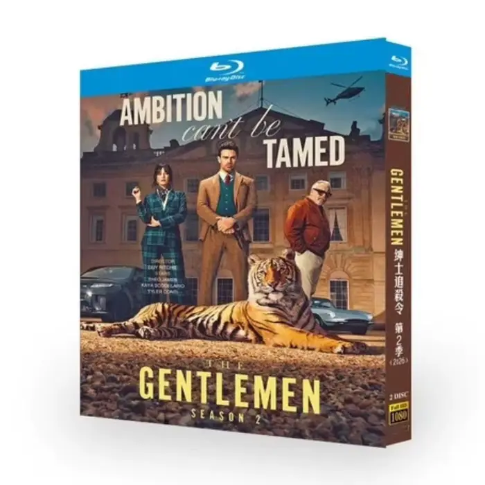 Les Gentlemen Saison 2 (2026) Disque Blu-ray Haute Définition