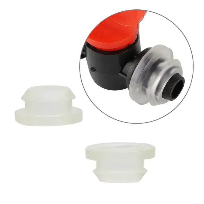 Joint d'étanchéité transparent pour robinet de jardin, anneau en caoutchouc, adaptateur de robinet, 