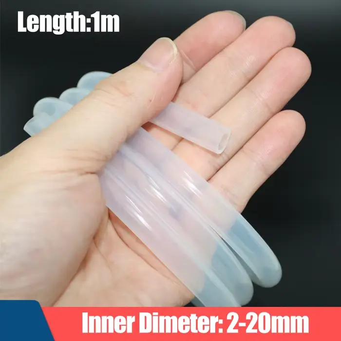 Tuyau flexible en caoutchouc de silicone de qualité alimentaire