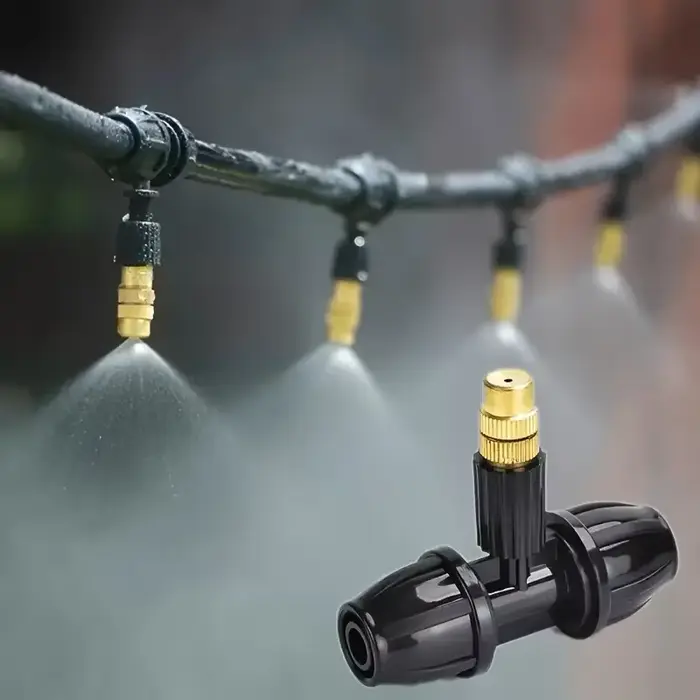 Système d'arrosage de jardin 5-20m, système d'arrosage par pulvérisation automatique, Kit d'irrigati