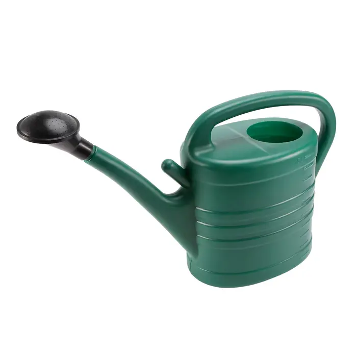 Boîte d'arrosage tendance chaude avec vert 10 litre 2 Gallons bouteille d'eau de fleur de jardin bou