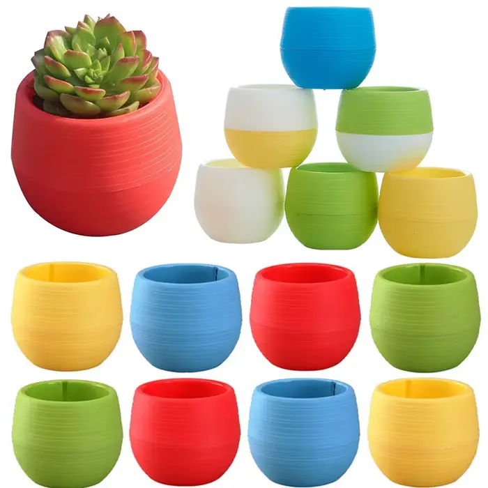 Mini Pots de fleurs pour plantes succulentes