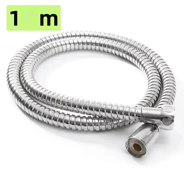 Tuyau de plomberie flexible en acier inoxydable
