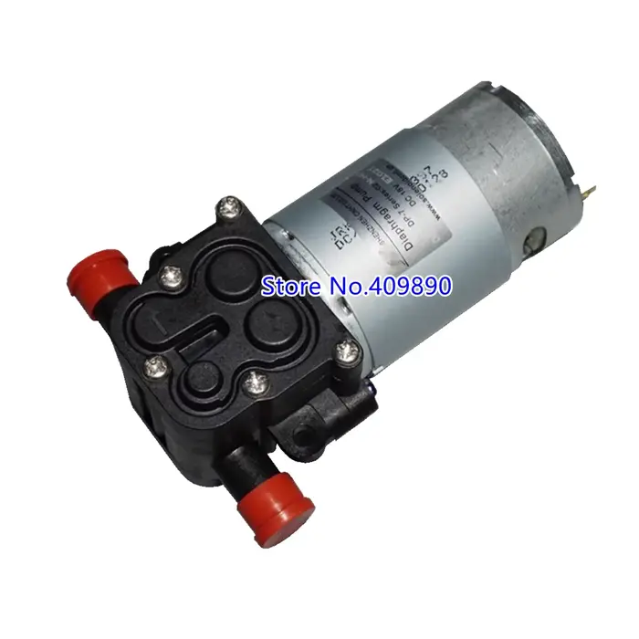 Pompe à eau haute pression à membrane, batterie 6218 V, moteur 555, pression 8 bars