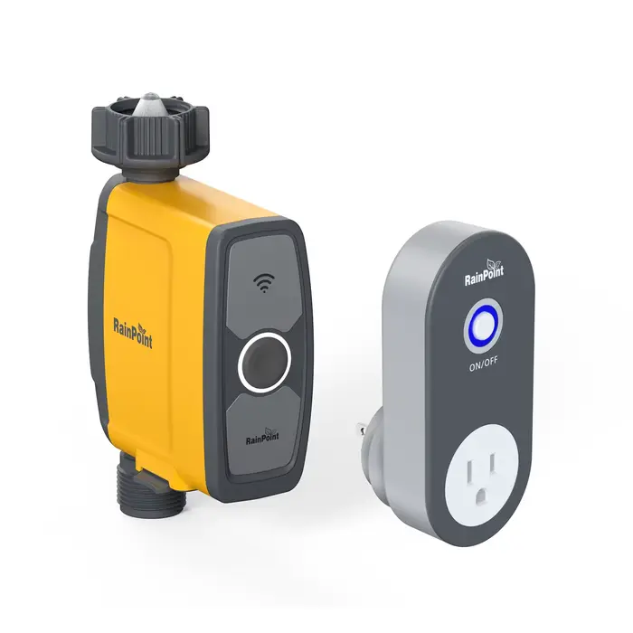 RAINPOINT – minuterie d'eau WiFi, application Tuya, tuyau intelligent, contrôleur d'irrigation, syst