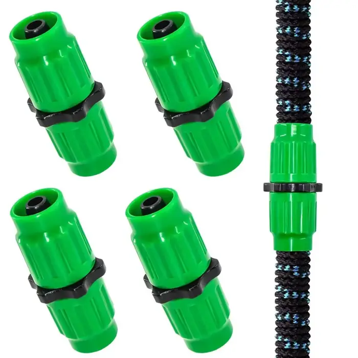 Kit de réparation de tuyau d'arrosage extensible 4 pièces