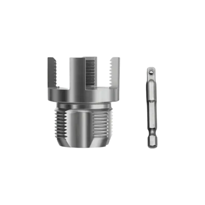 Enfileur de tuyaux de 1 pouce, outil de taraudage de tuyaux multi-usage et facile à utiliser, répara