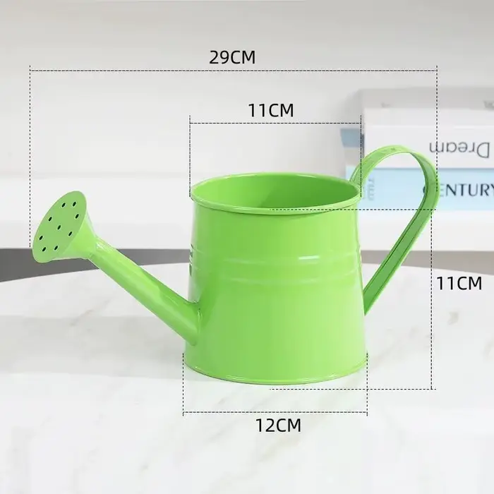 Arrosoir en métal pour jardin, mini-pulvérisateur d'eau de grande capacité pour enfants et adultes
