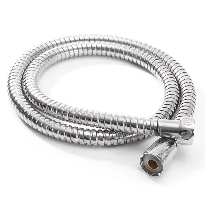 Tuyau de plomberie Flexible en acier inoxydable, Tube de pomme de douche, tuyau de salle de bains Fl