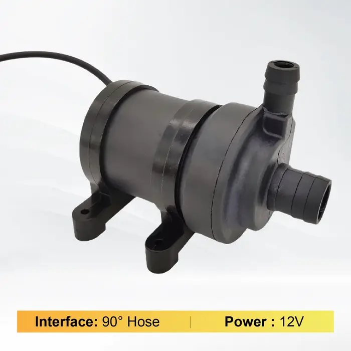 Pompe à eau Submersible sans balais 12V/24V DC, pour appareils médicaux, équipement de beauté, Machi