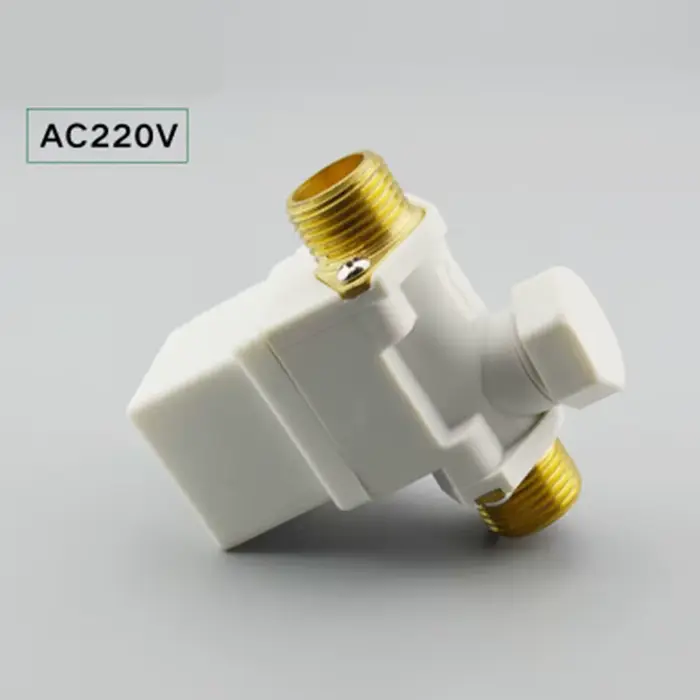 Électrovanne électrique pour outil d'irrigation de jardin, AC 220V, eau, air, N/C, normalement fermé