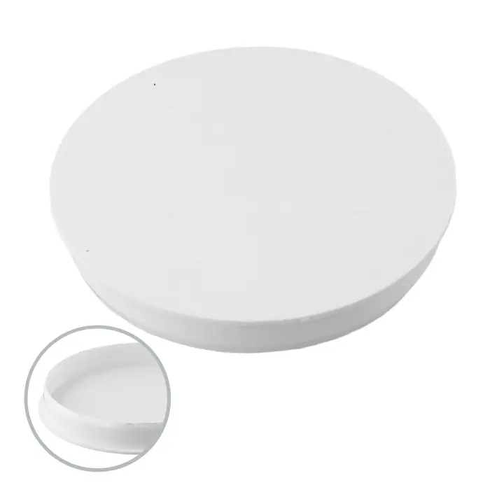 1 pièce Bouchon de protection décoratif pour tuyau 50-160 mm, en PVC épaissi, insert de blocage inte