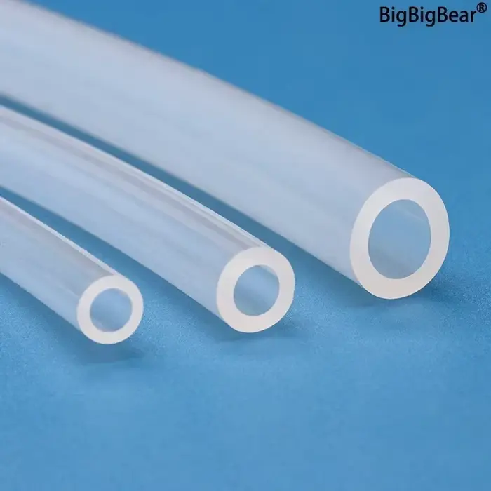 1/5/10M tuyau en caoutchouc de Silicone Transparent de qualité alimentaire ID 0.5 1 2 3 4 5 6 7 8 9 10 12mm o. D