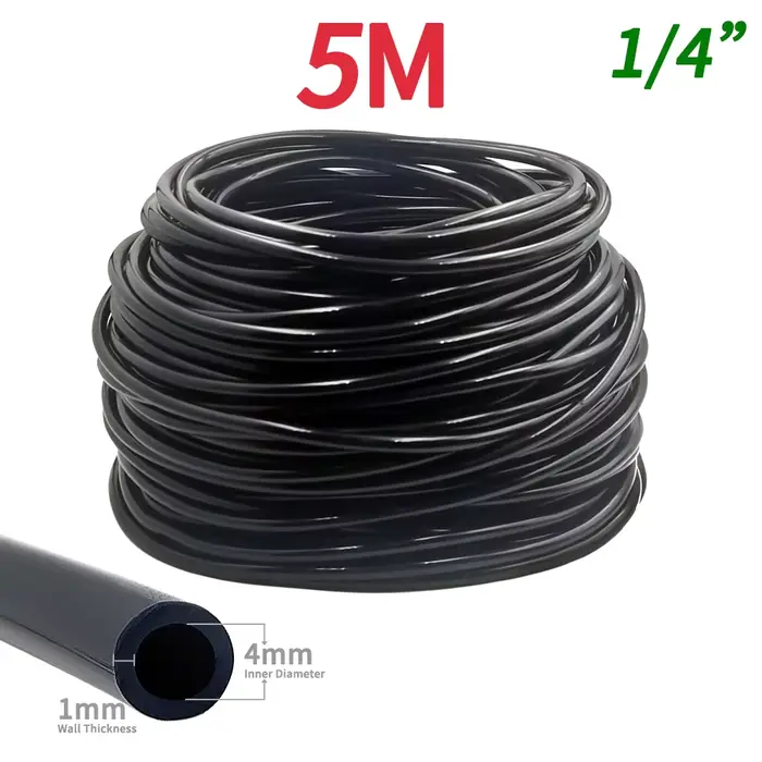 Micro tuyau d'arrosage de jardin en PVC
