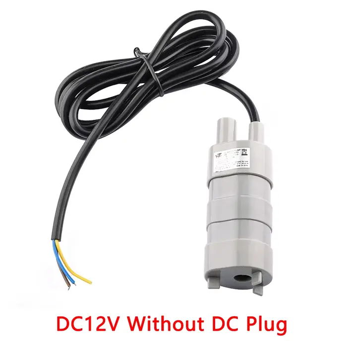 Pompe Submersible DC12V JT-500 17W tête 5 mètres 10L/M pompe Submersible DC 24V Micro pompe équipeme