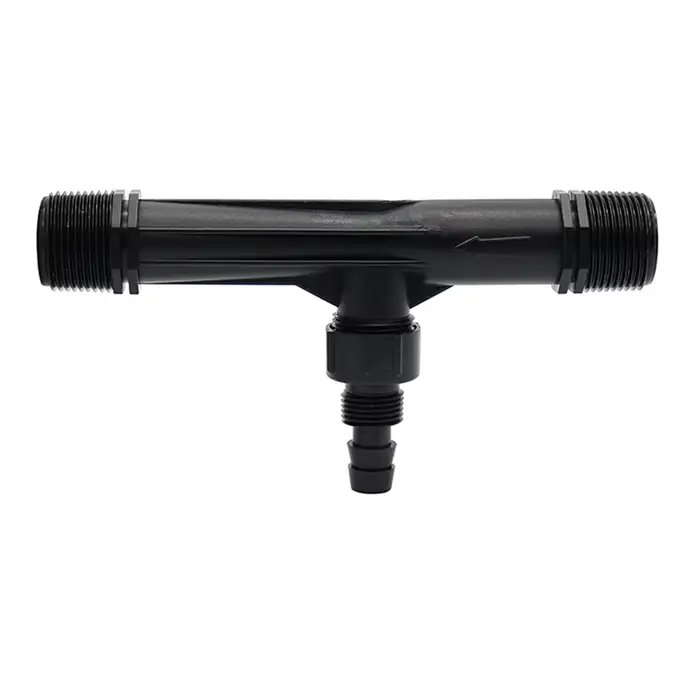 1/2 "3/4" 1 "filetage mâle Venturi injecteur d'engrais dispositif d'irrigation goutte