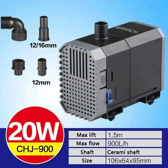 Pompe Submersible pour Aquarium