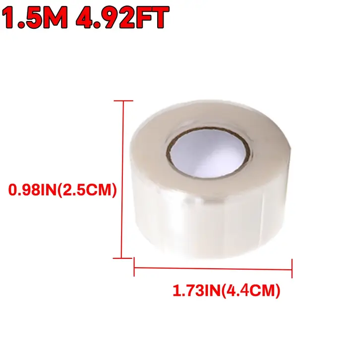 Ruban en Silicone Auto-Fusible Étanche Polyvalent Pour Réparation Tuyaux Robinets Réservoirs Eau Tuyaux Caoutchouc Vannes Occasions Spéciales