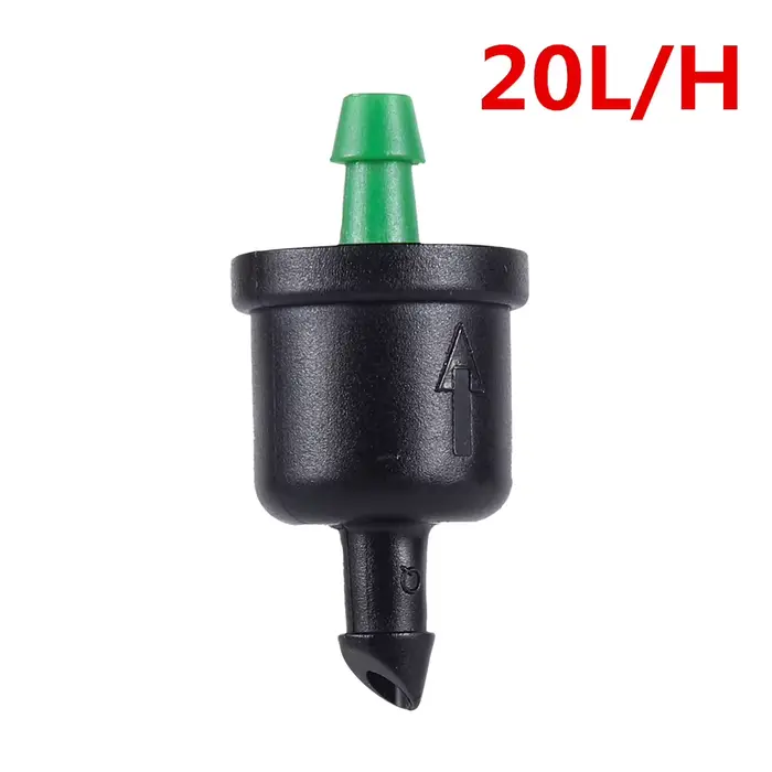 Mini goutteur 20/30/40l, 30 pièces, émetteur d'égouttement, autonettoyant, régulateur de compensatio