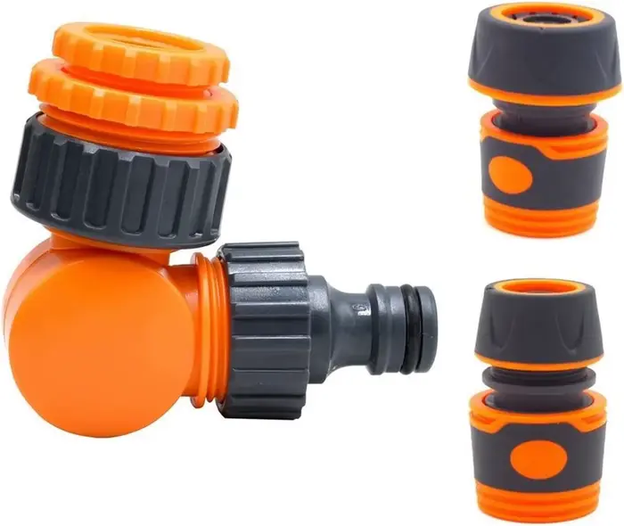 Adaptateur de robinet de connecteur de tuyau d'arrosage, pour chariot de bobine de tuyau de 1/2 pouc