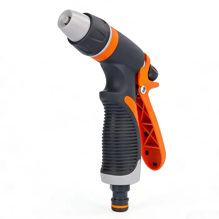 Pistolet pulvérisateur manuel pour tuyau d'arrosage, pistolet à eau multifonctionnel pour le lavage 