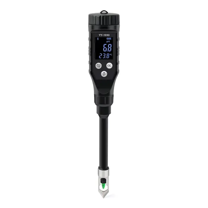 Testeur de sol intelligent avec Bluetooth