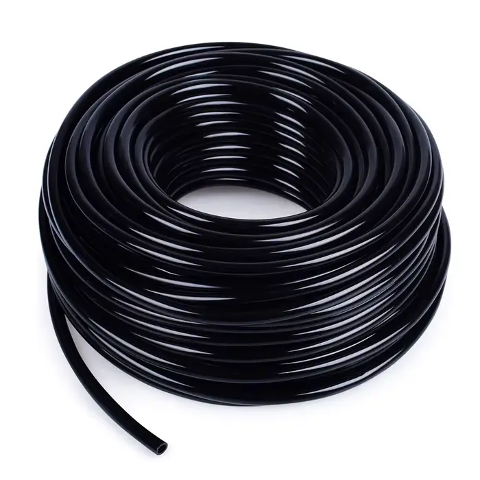 10m/20m/30m arrosage de jardin 4/7mm tuyau Micro tuyau d'irrigation goutte à goutte avec perforateur