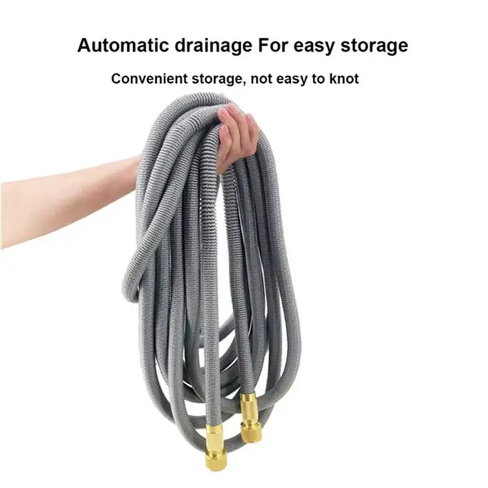 Tuyau d'arrosage extensible pour jardin