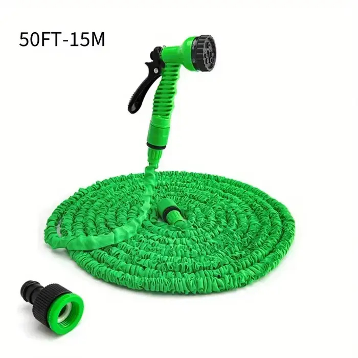 Tuyau d'arrosage magique extensible pour jardin domestique