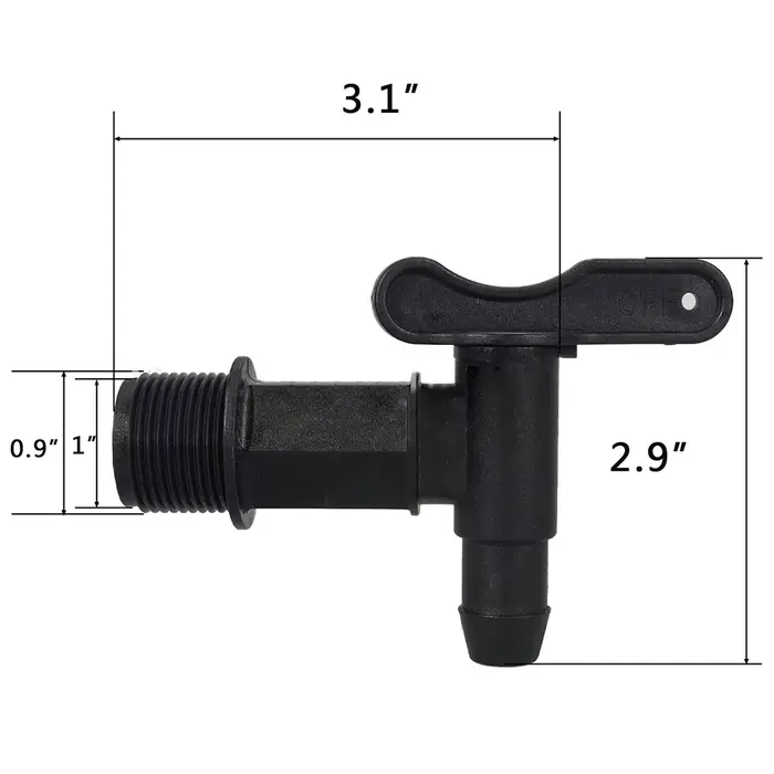 Connecteur d'eau de jardin en plastique robuste pour jardiniers et bricoleurs occasions spéciales arrosage facile jardin verdoyant
