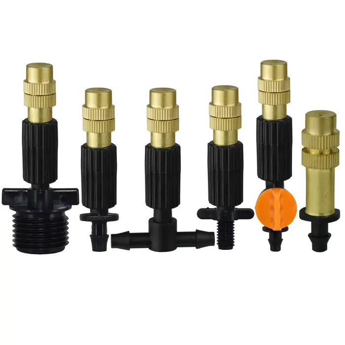 KESLA 10 pièces 6 Types Micro Irrigation goutte