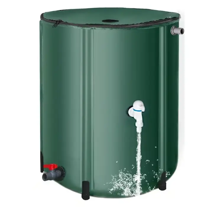 Réservoir de récupération d'eau de pluie 50L-1000L