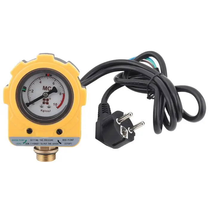 10 bars pressostat 220 V 10 unité de contrôleur de pression interrupteur électronique pour pompe à e