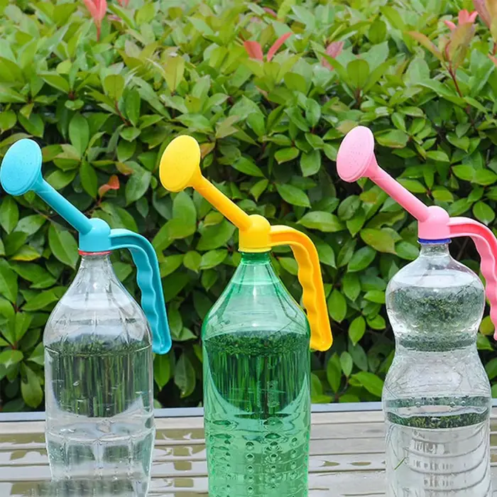 Bouteille d'arrosage manuelle double usage pour jardinage