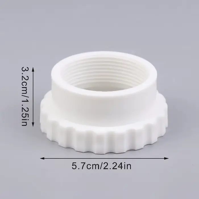 Adaptateur de tuyau de connecteur de Tube de fontaine, 1 pièce, pour piscine hors sol, saupoudrer l'