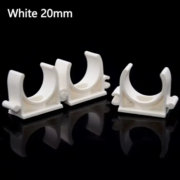 Connecteur de collier de serrage en PVC de Type U
