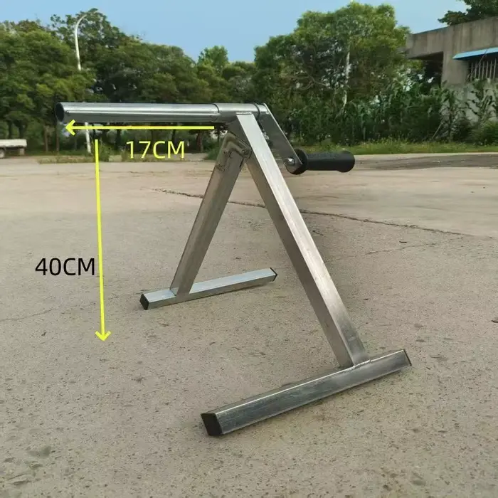 Enrouleur de tuyau d'arrosage manuel portable, enrouleur de tuyau, pliable, agricole, enroulement d'