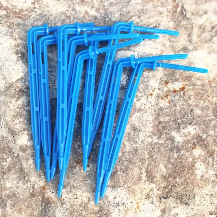 100 pièces de micro-goutteurs à flèche pour tuyau de jardin 3/5 mm