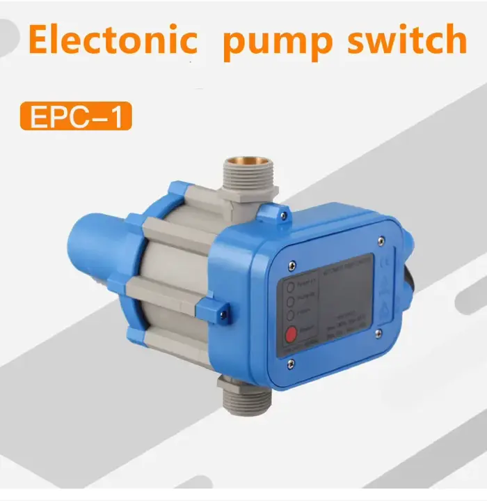 Contrôleur de Pression Automatique pour Pompe à Eau 110V 220V 16A 10 Bar IP65 pour Irrigation et Alimentation Domestique