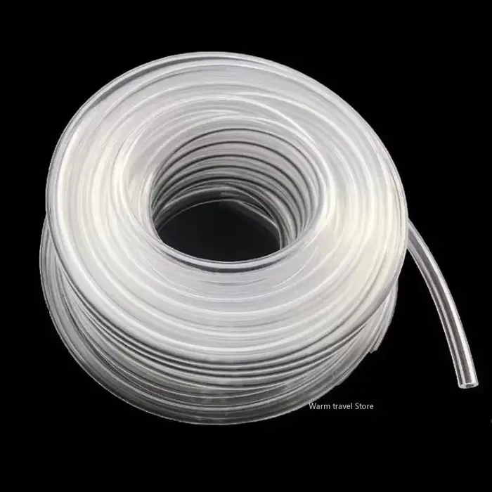 Tuyau en PVC tuyau d'eau Transparent tuyaux de Tube tuyaux d'aquarium tuyau de pompe à eau tuyau d'arrosage 3 4 5 6 7 8