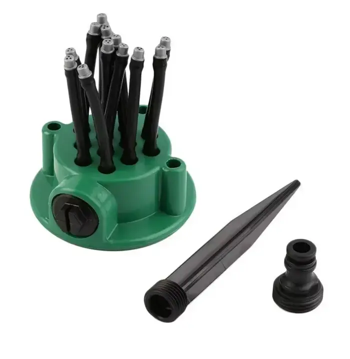 Arroseur automatique multi-directionnel à 360 degrés pour jardin
