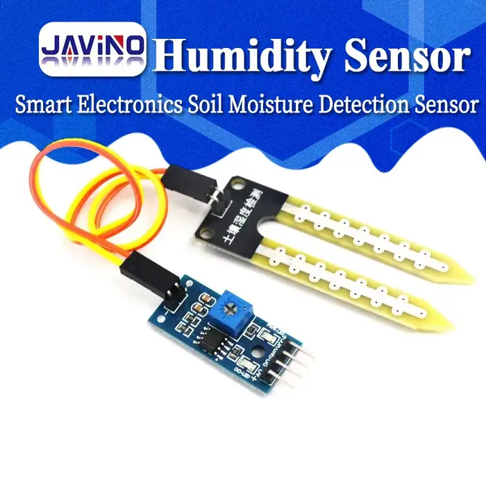 Module de capteur d'humidité électronique intelligente pour carte de développement Arduino robot voiture intelligente détecteur d'humidité du sol pour jardin occasions spéciales