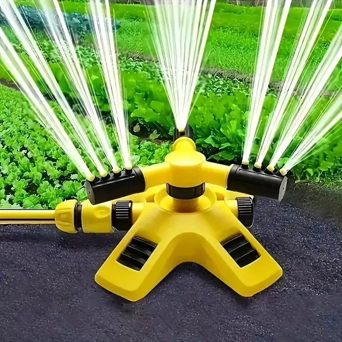 360 ° Arroseur rotatif pour pelouse