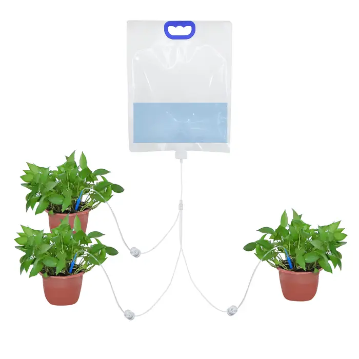 Sac d'irrigation pour plantes 3L/3.5L/5L, sac d'arrosage automatique, Pots de jardin réglables, disp