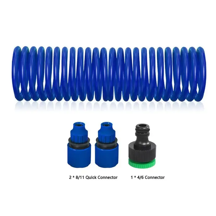 Tuyau d'arrosage extensible 8/11mm, 5/10/15/20M, tuyau d'irrigation Portable pour l'arrosage de la p