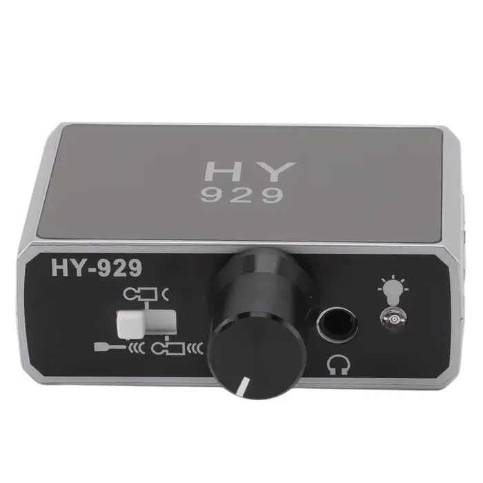 Détecteur de fuites d'eau HY 929 kit d'arrosage pour la détection précise de fuites dans le système d'irrigation jardin technologie avancée plastique blanc rechargeable