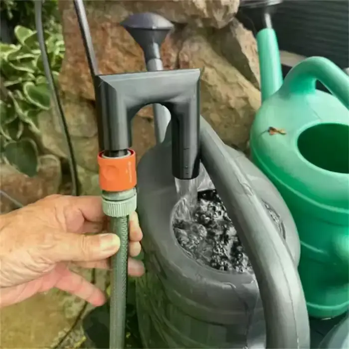Crochet de tuyau d'arrosage durable - Remplissage facile du réservoir d'eau